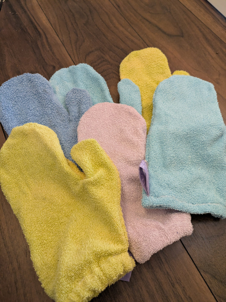 Drying mitts