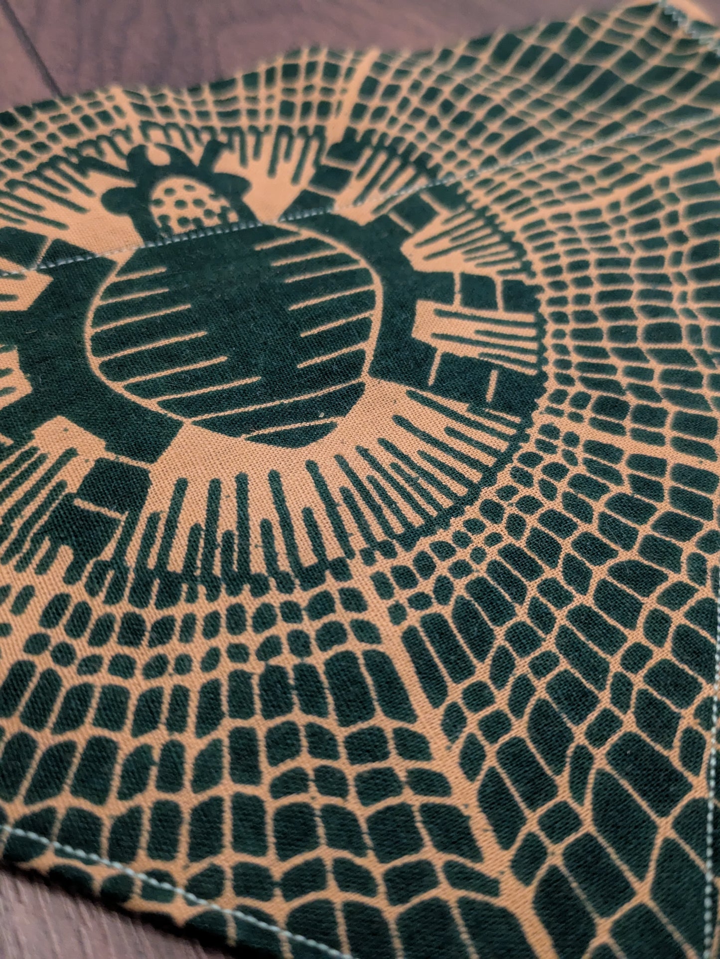 Spider print Dog Bandana