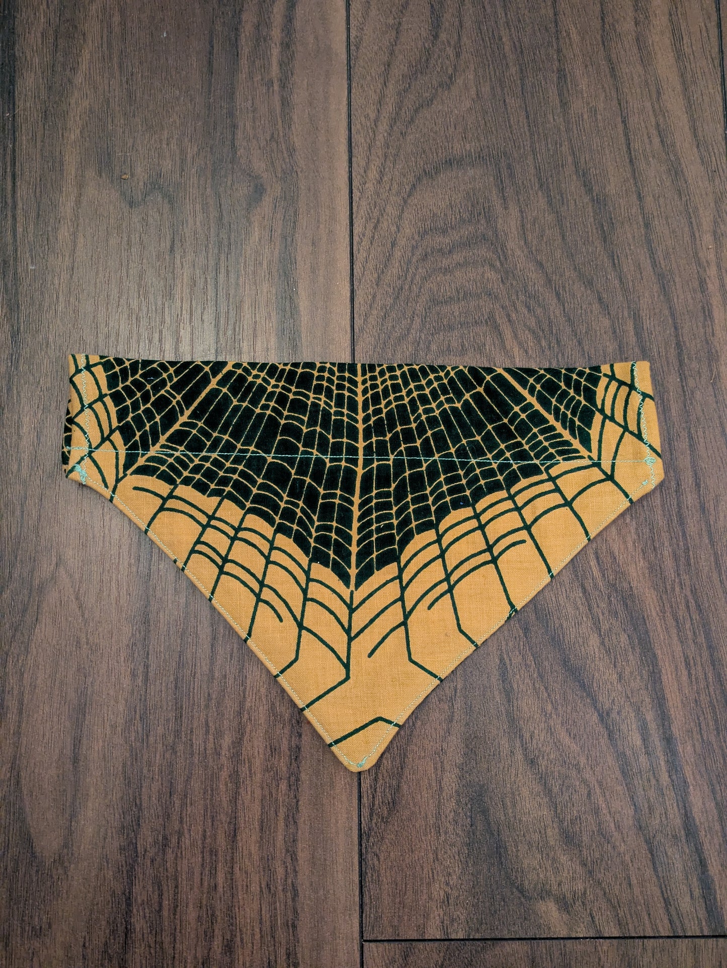 Spider print Dog Bandana