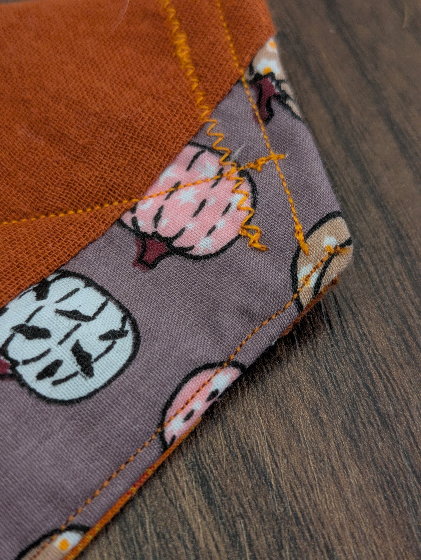 Patchwork Dog Bandana -M