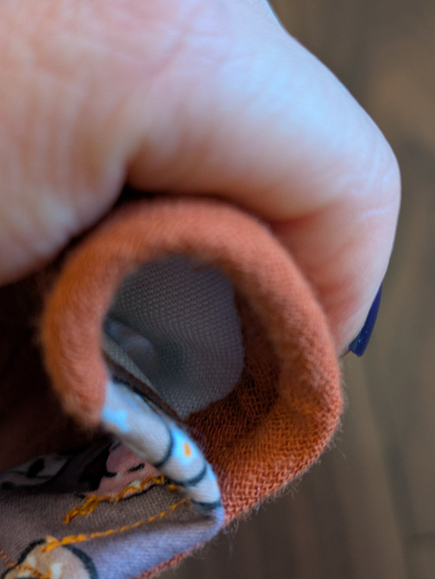 Patchwork Dog Bandana -M