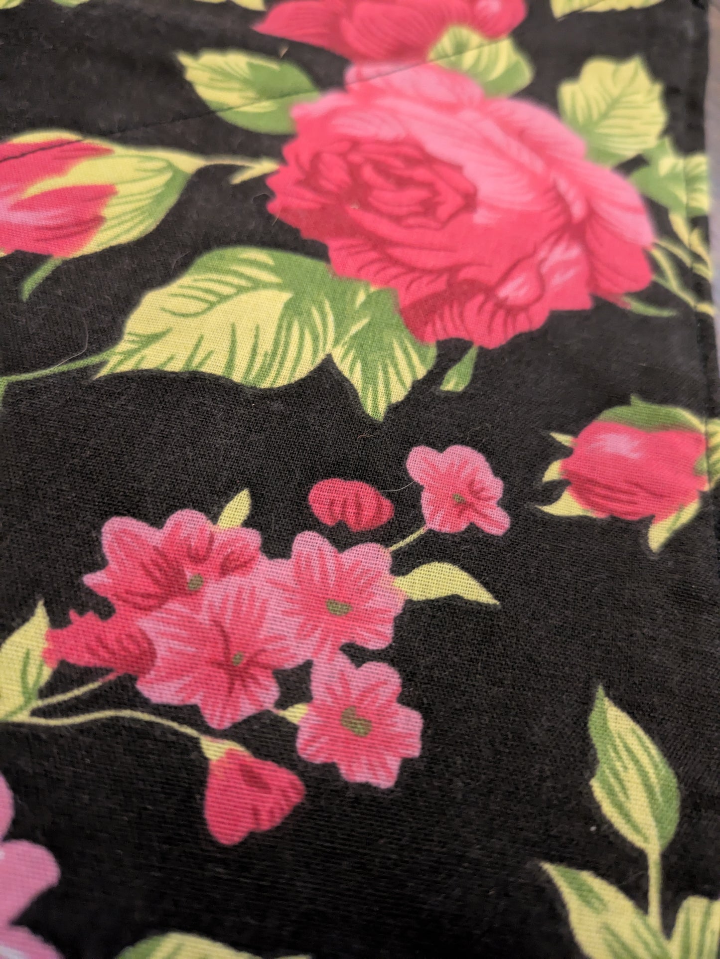 Rose Dog Bandana - L