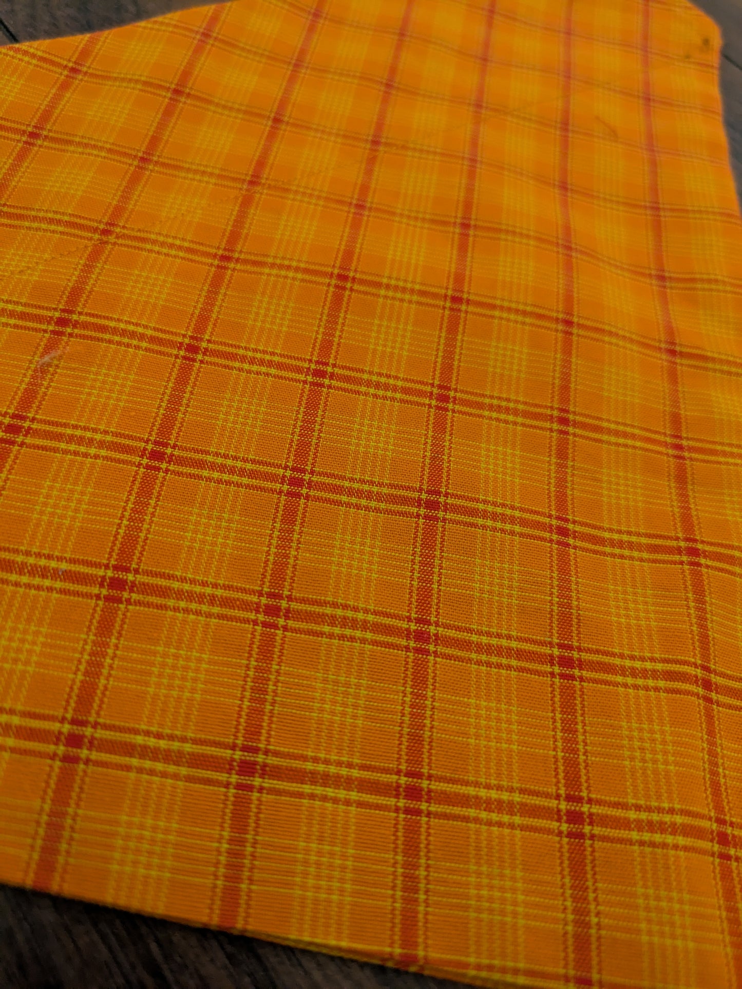 Orange Dog Bandana - L/XL