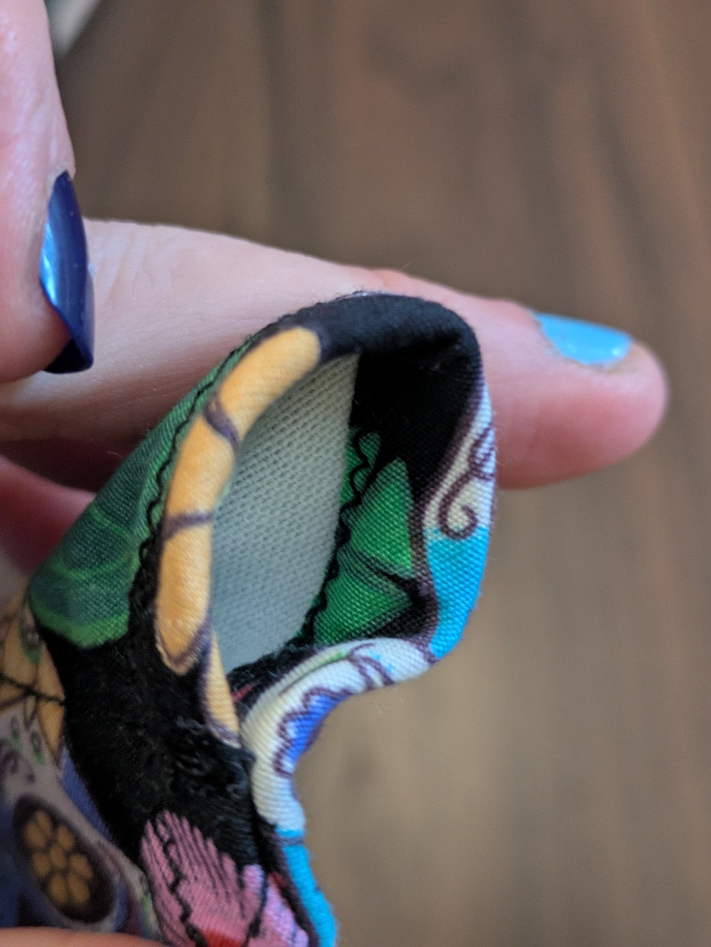 Sugar Skull Dog Bandana - S