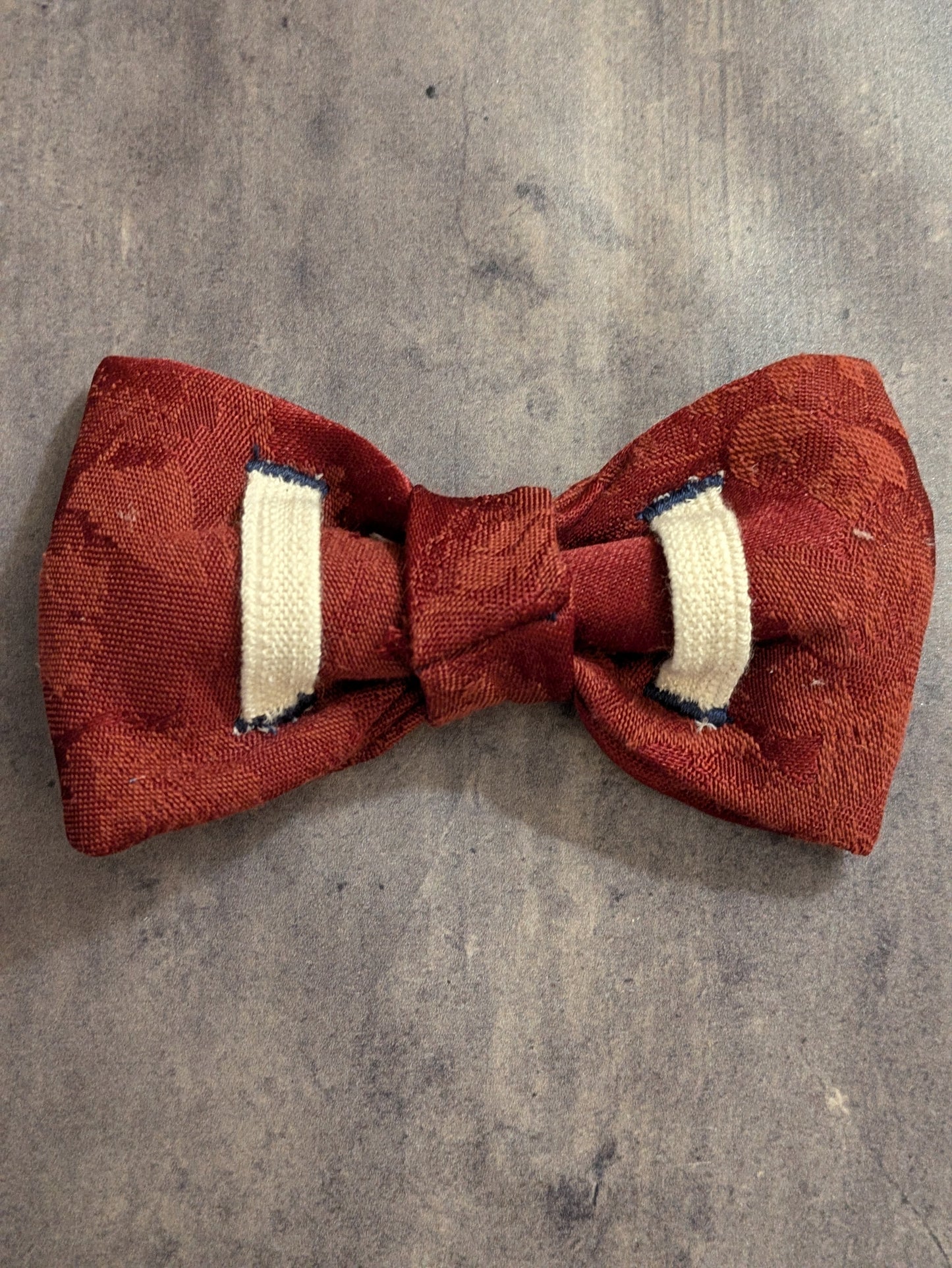 Dog Bow/Bow Tie - Maroon