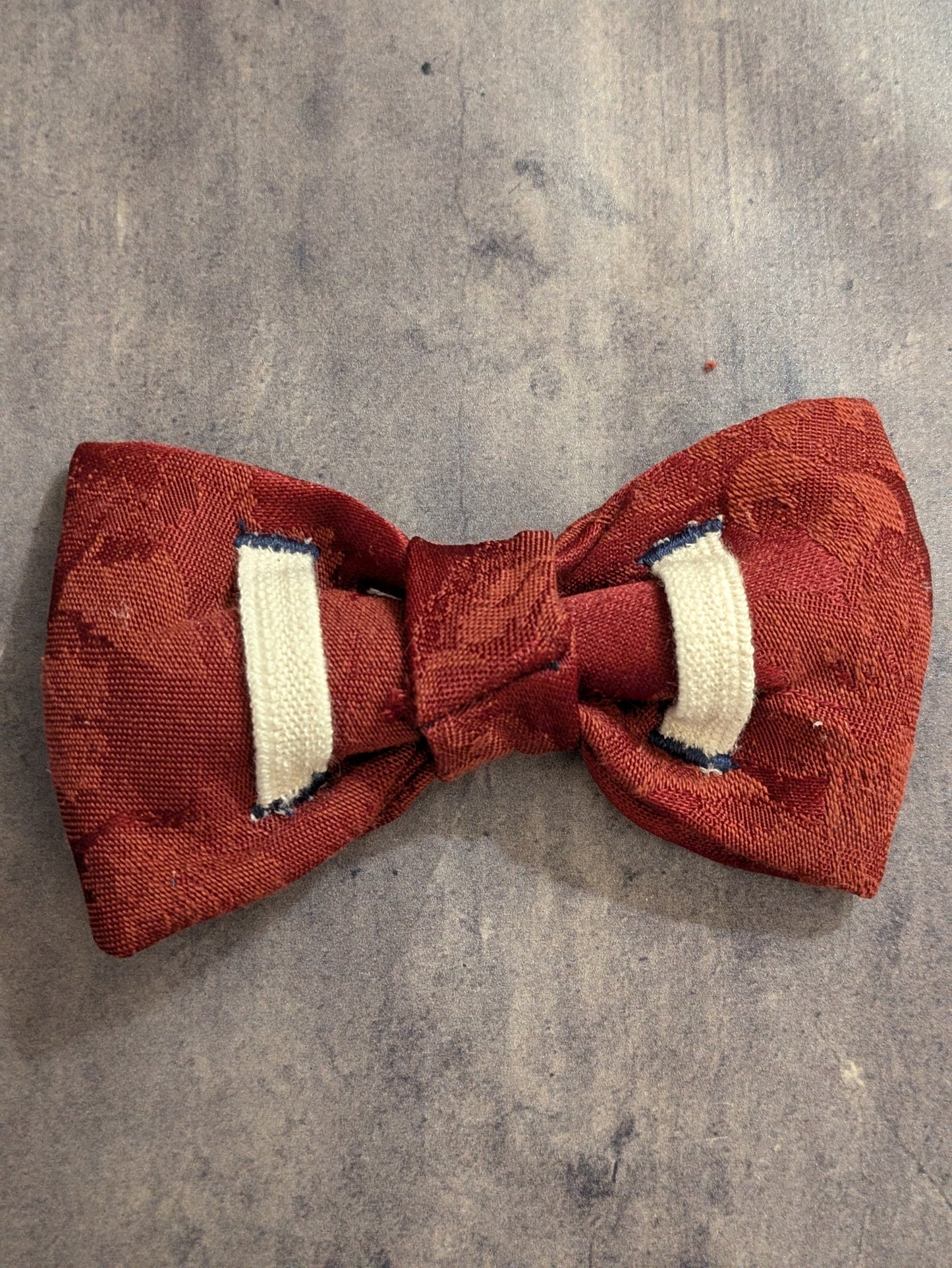 Dog Bow/Bow Tie - Maroon