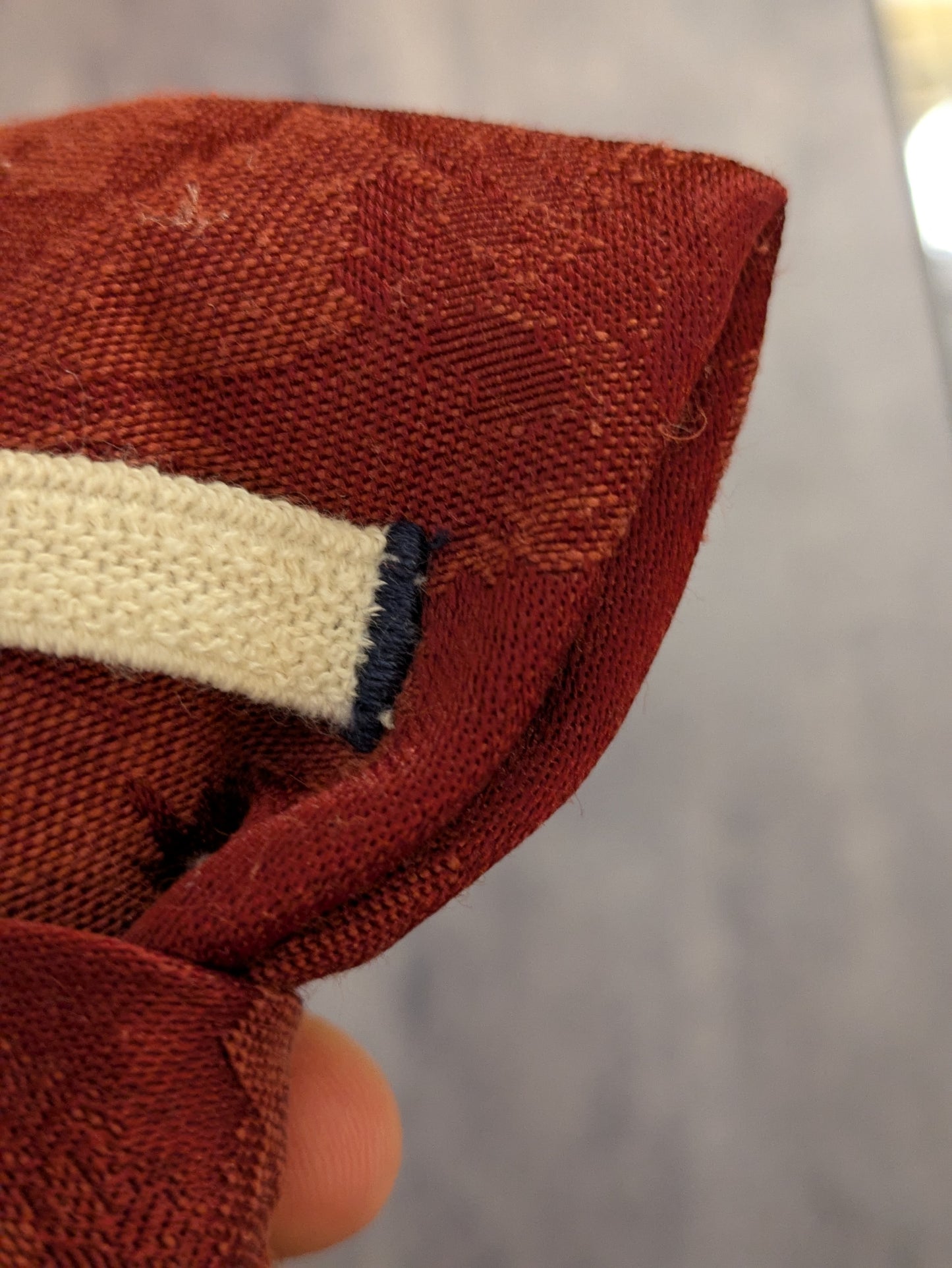 Dog Bow/Bow Tie - Maroon
