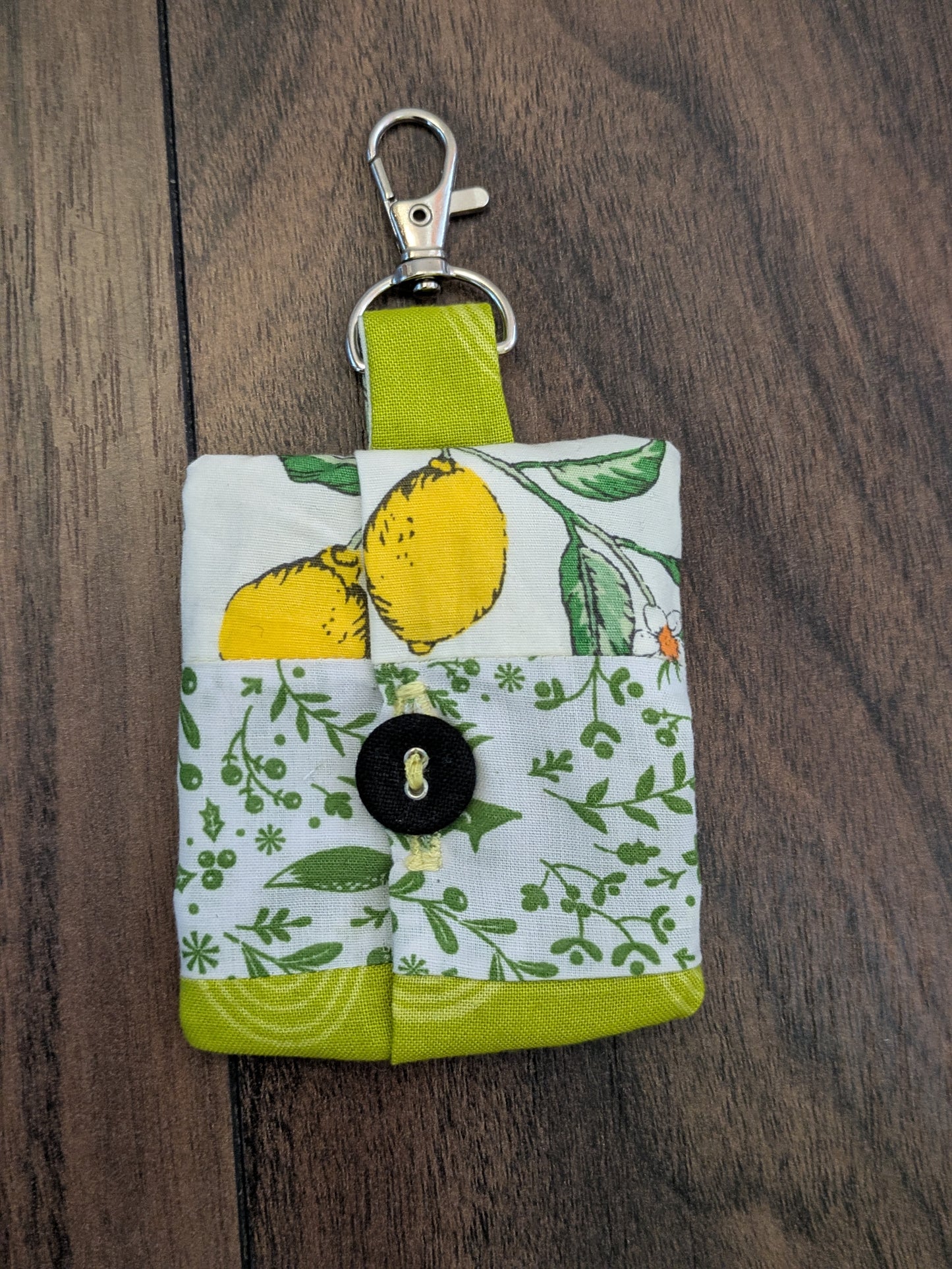 Spring greens poo bag holder