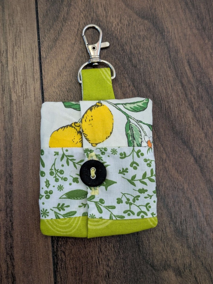 Spring greens poo bag holder - Fetch & Fettle