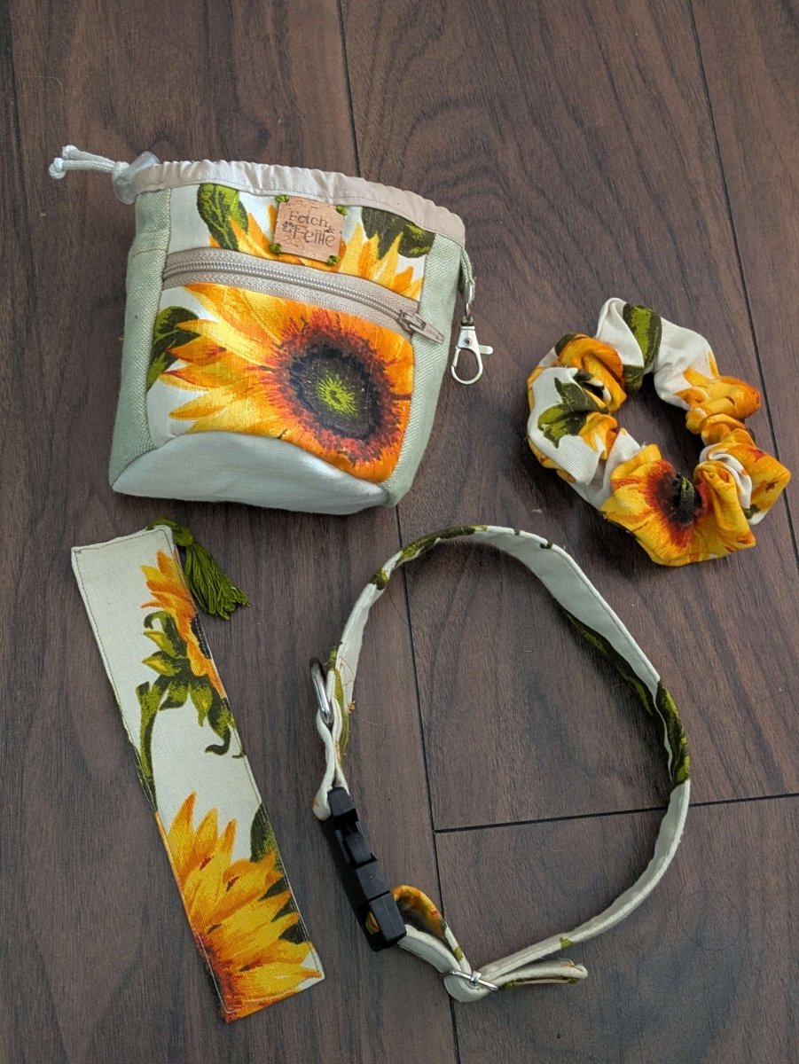 Sunflower set - Medium - Fetch & Fettle