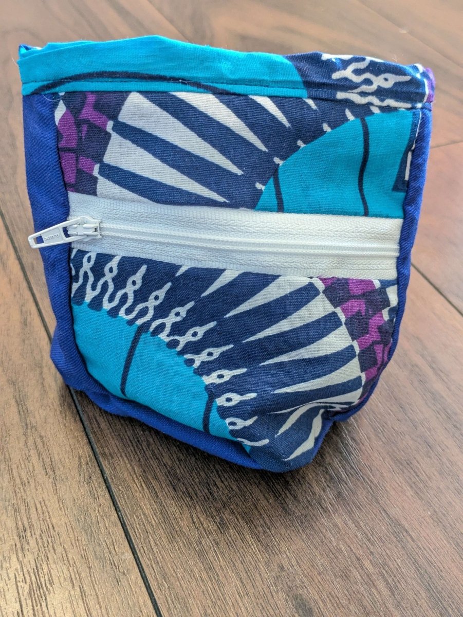 African print - dog treat pouch - Fetch & Fettle