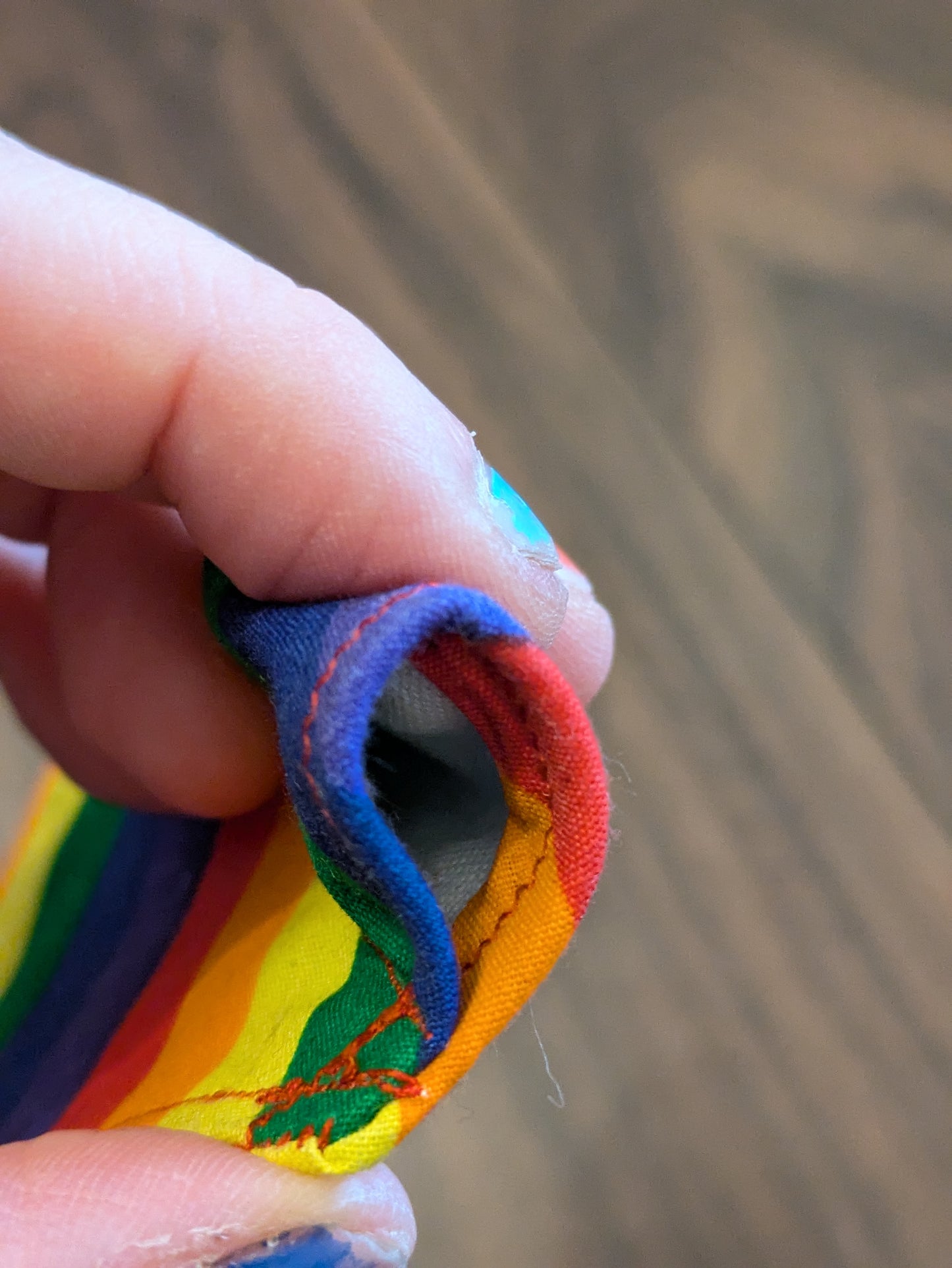 Rainbow Dog Bandana - XS