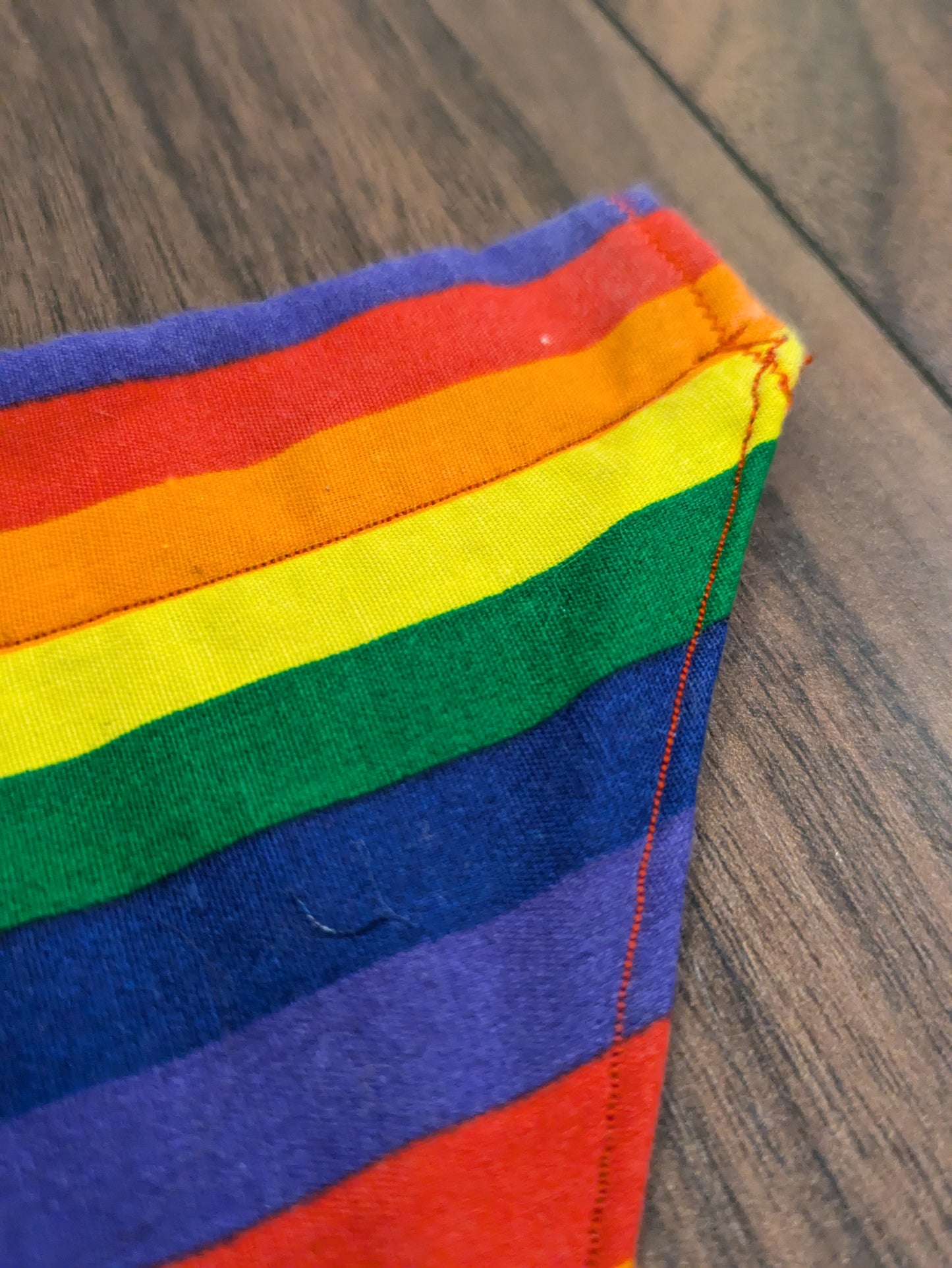 Rainbow Dog Bandana - XS