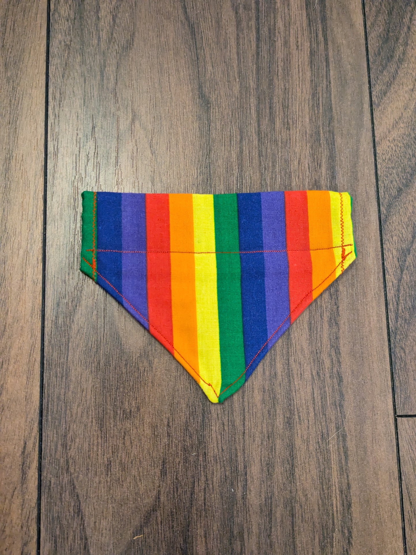Rainbow Dog Bandana - XS