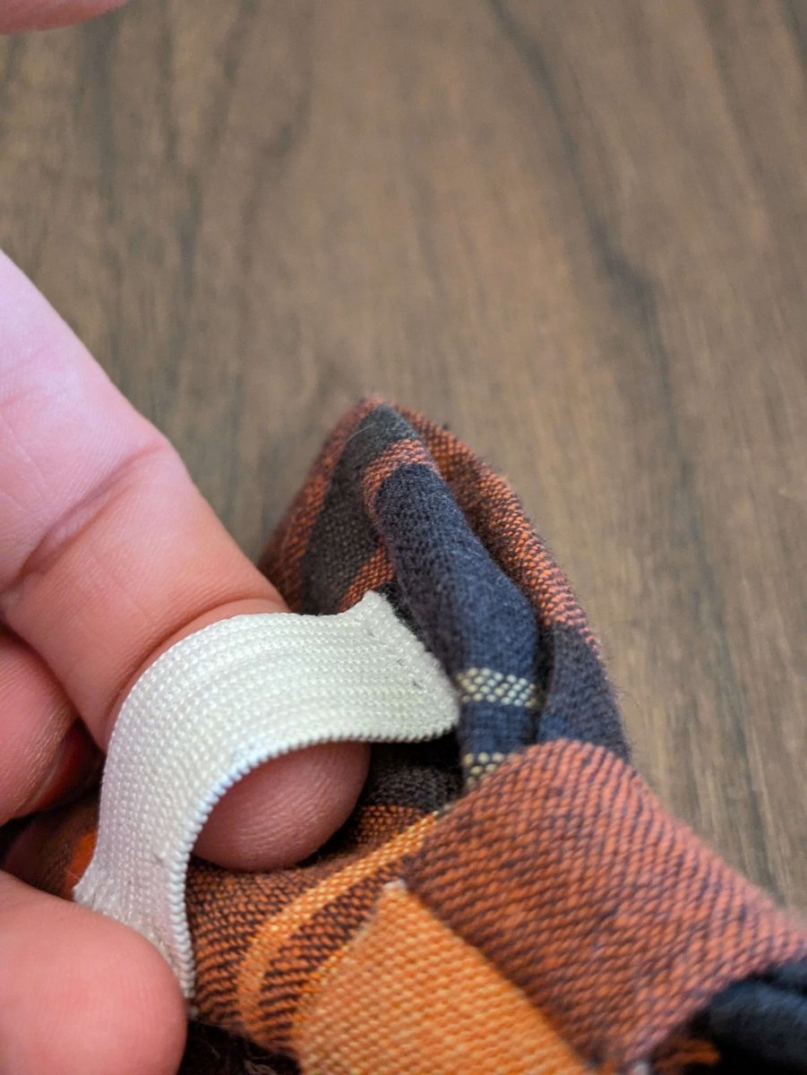 Rustic dog bow tie - M - Fetch & Fettle