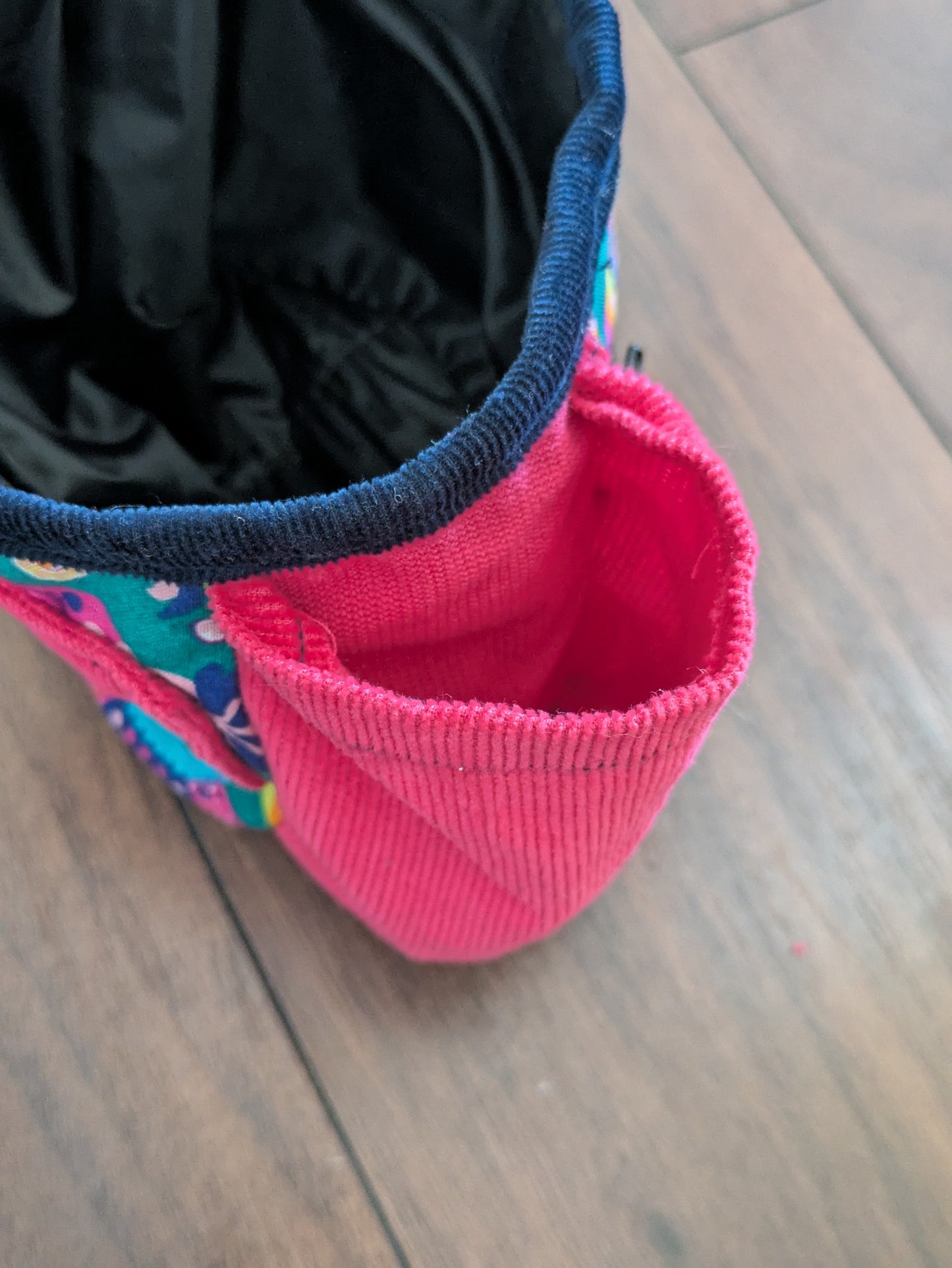 Bright owl - dog treat pouch