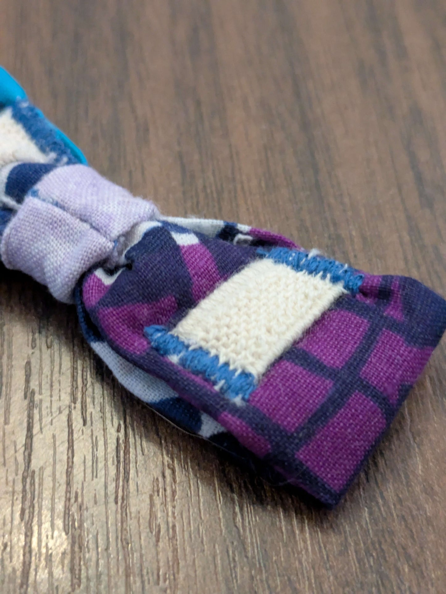 African print dog bow tie - XS/S