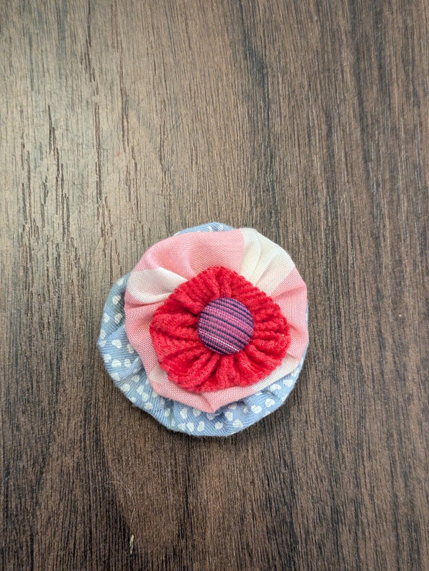Dog harness/collar flower - cherry blossom
