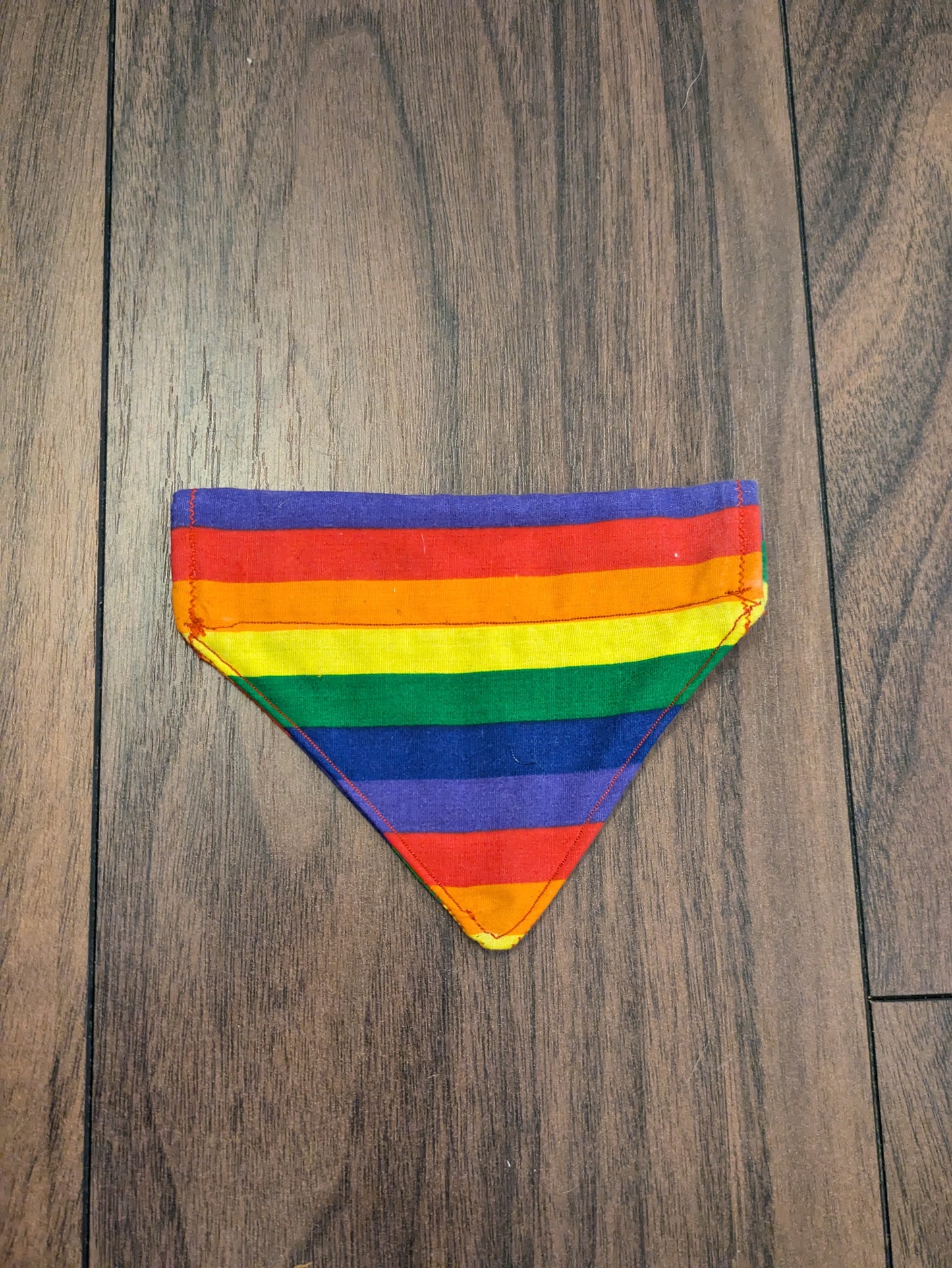 Rainbow Dog Bandana - XS