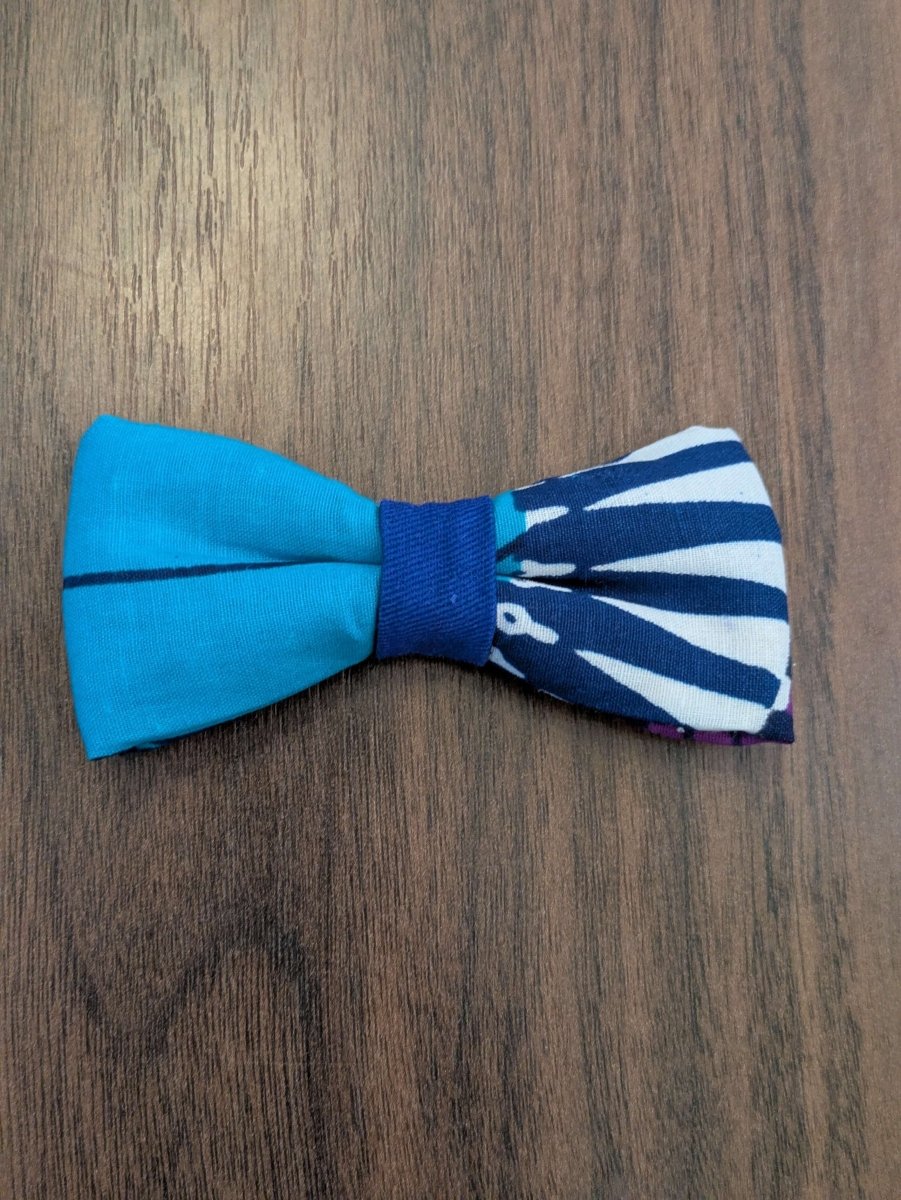 African print dog bow tie - S - Fetch & Fettle
