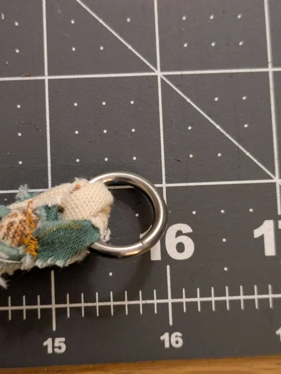Unique upcycled dog house collar - Small - Fetch & Fettle