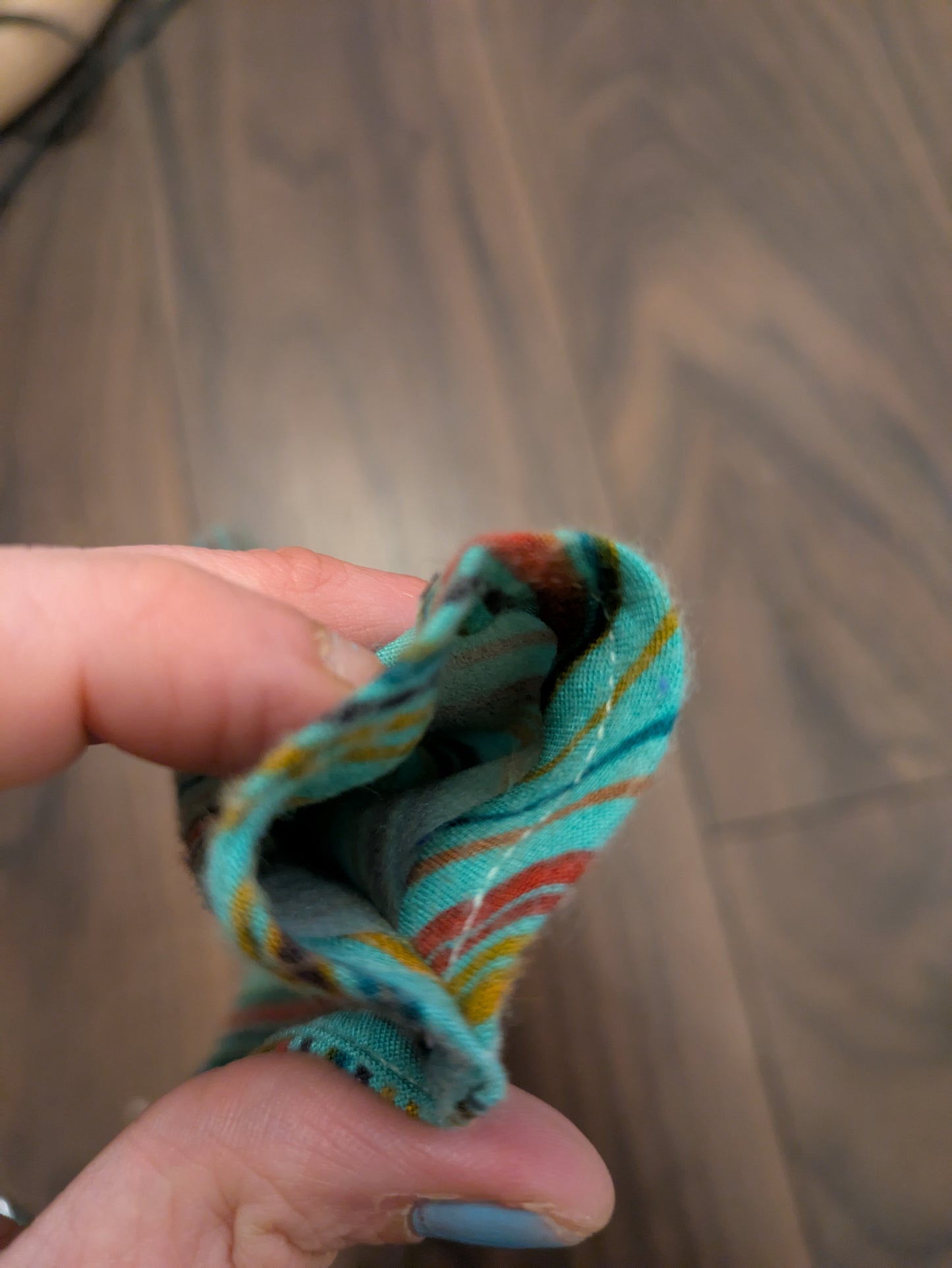 Turquoise spice - dog bandana
