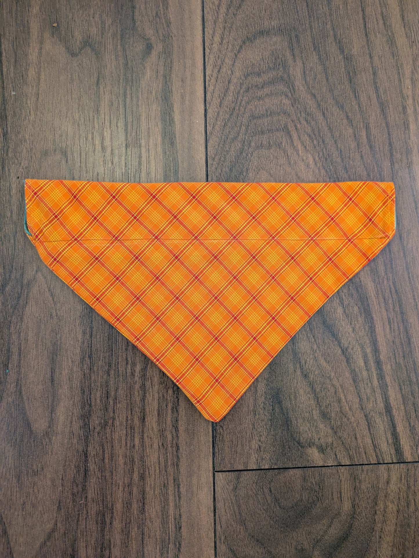 Orange Dog Bandana - M
