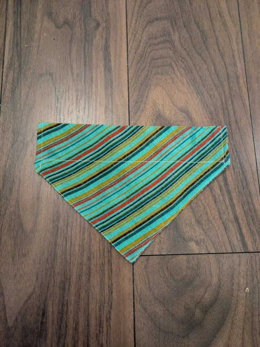 Turquoise spice - dog bandana - Fetch & Fettle
