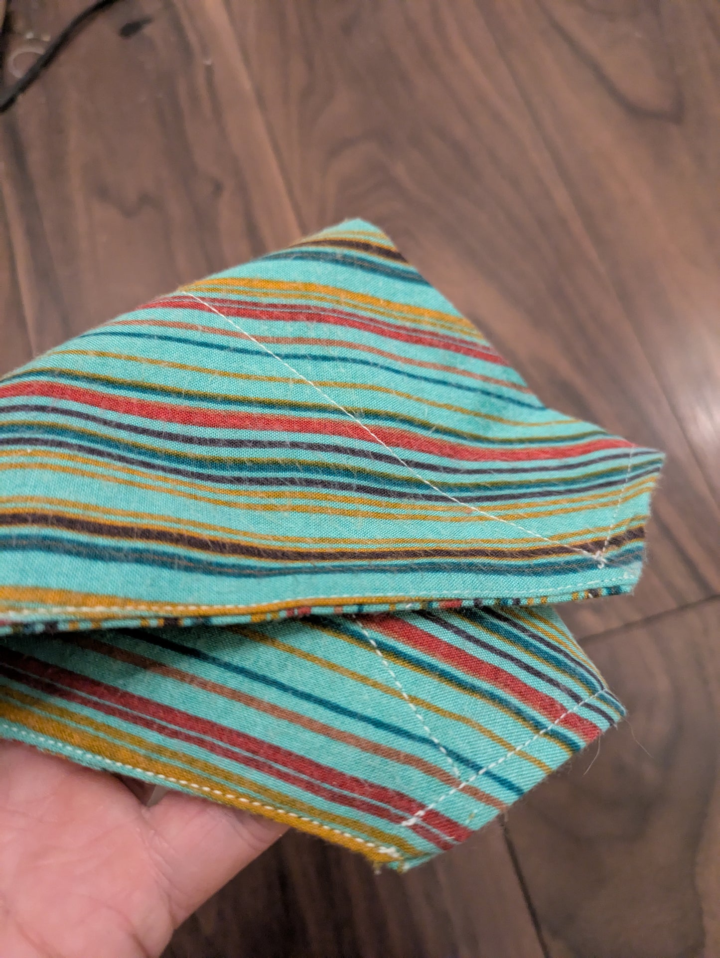 Turquoise spice - dog bandana
