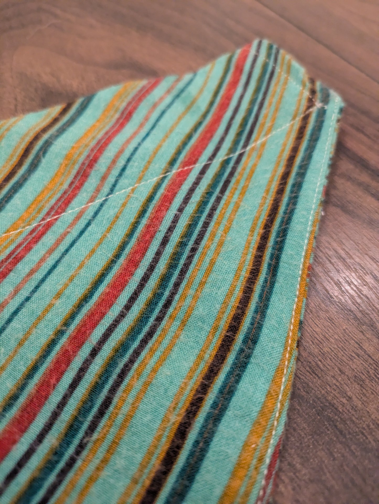 Turquoise spice - dog bandana