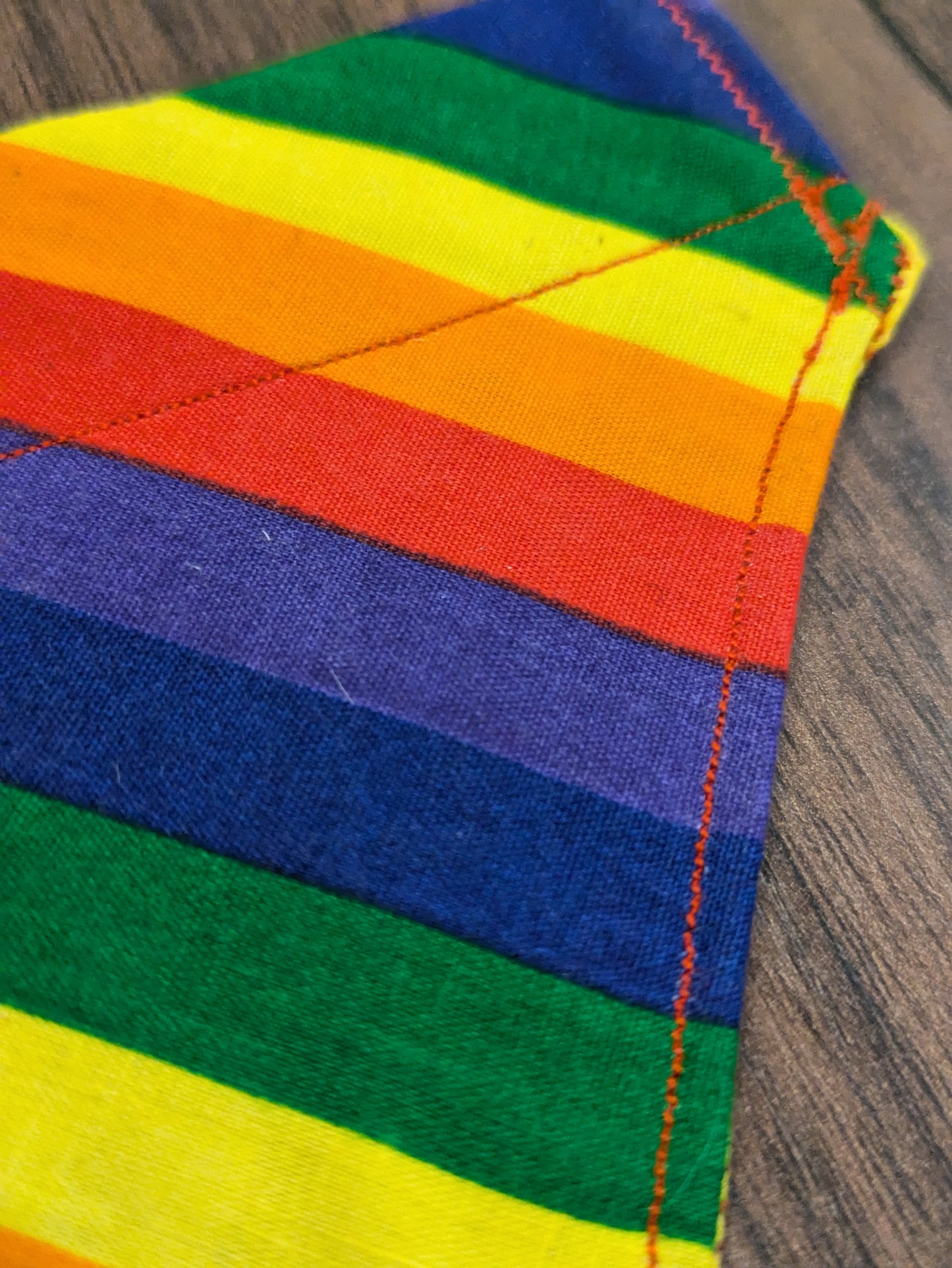 Rainbow Dog Bandana - XS