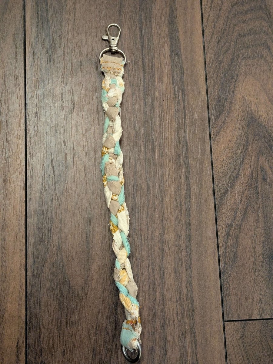 ID tag upcycled dog house collar - Small - Fetch & Fettle