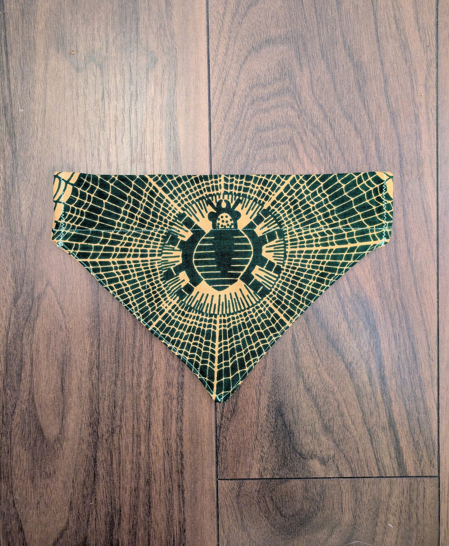 Spider print Dog Bandana