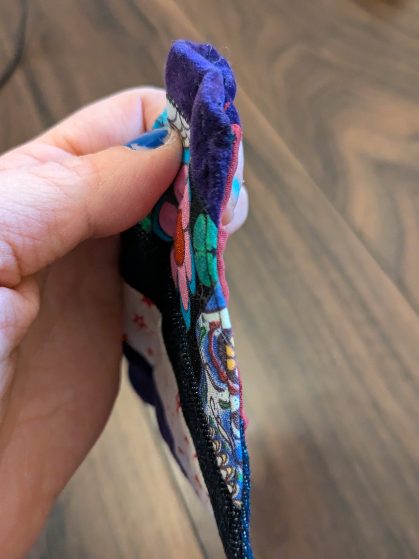 Patchwork Dog Bandana - XS