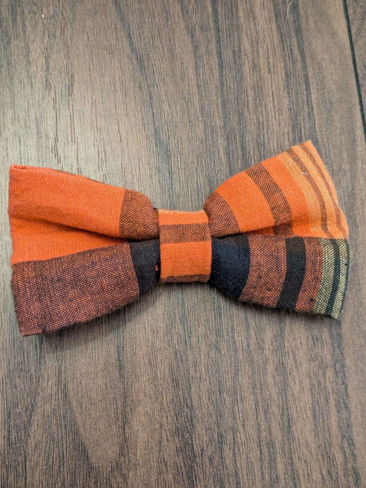 Rustic dog bow tie - M - Fetch & Fettle
