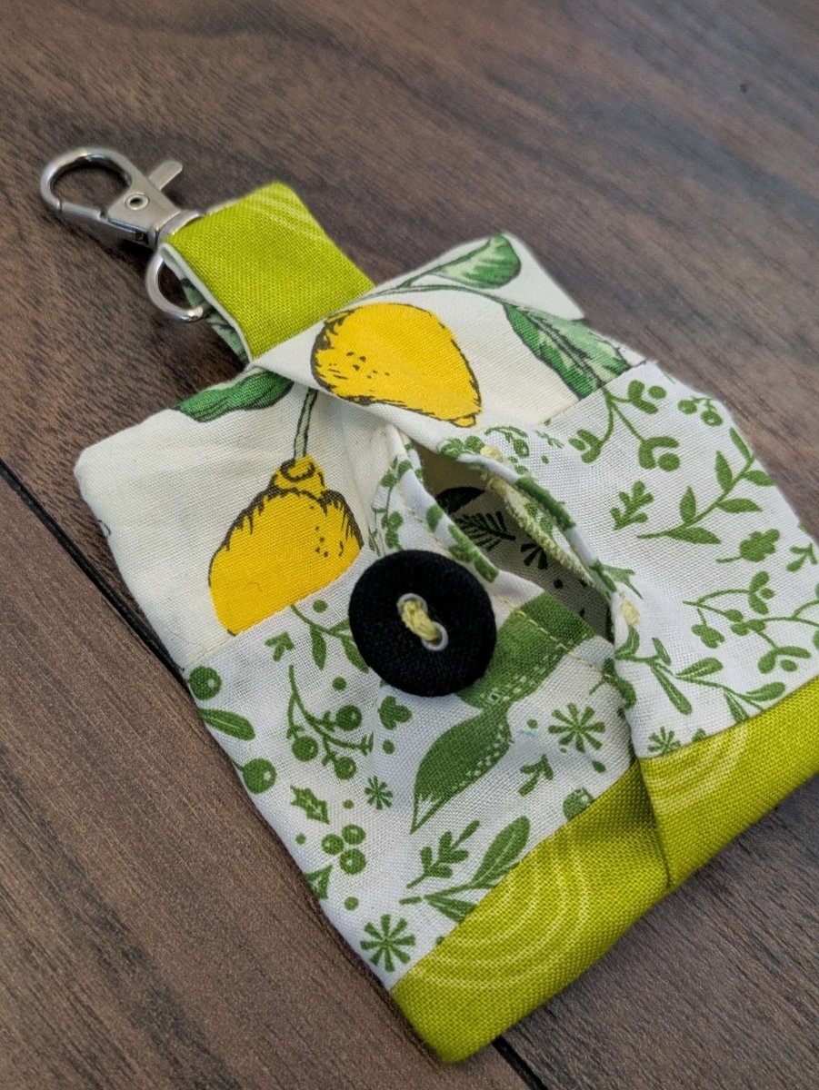 Spring greens poo bag holder - Fetch & Fettle