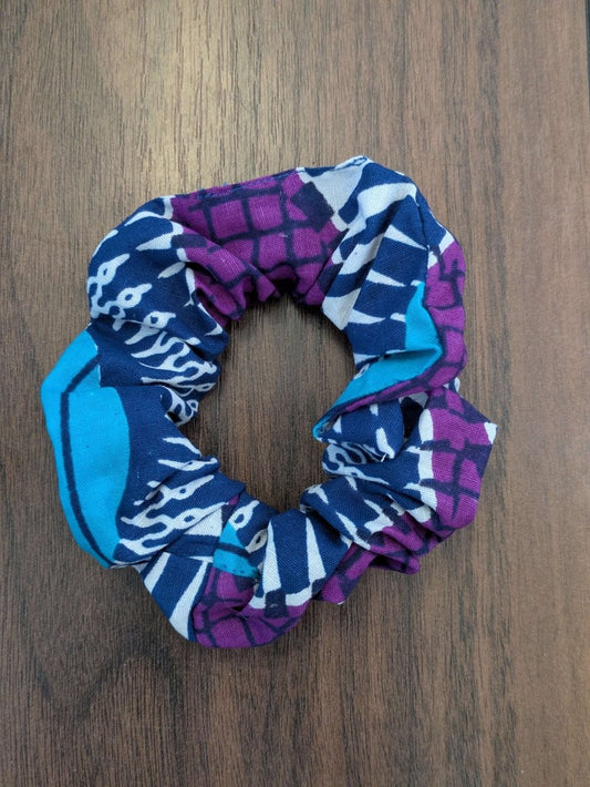 African print adult scrunchie - Fetch & Fettle