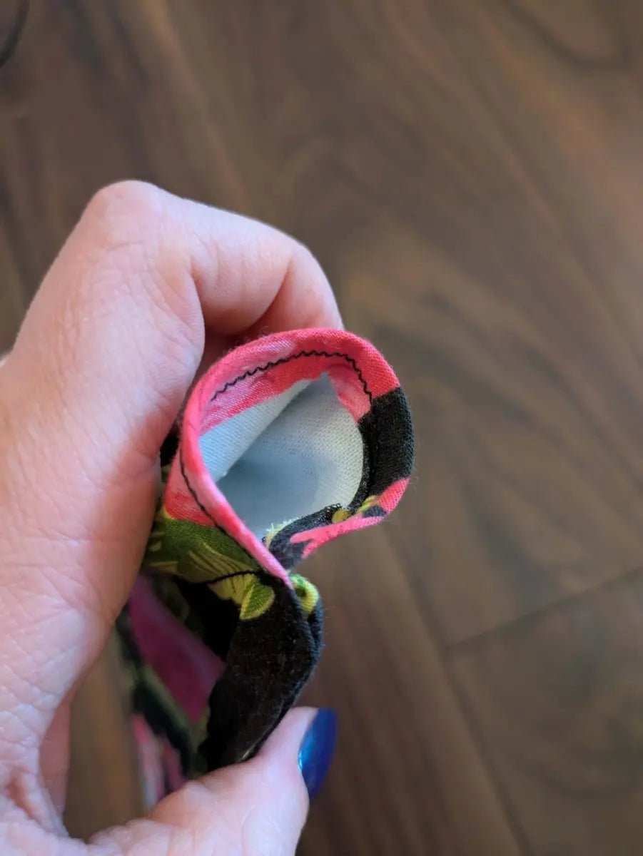 Rose Dog Bandana - L - Fetch & Fettle