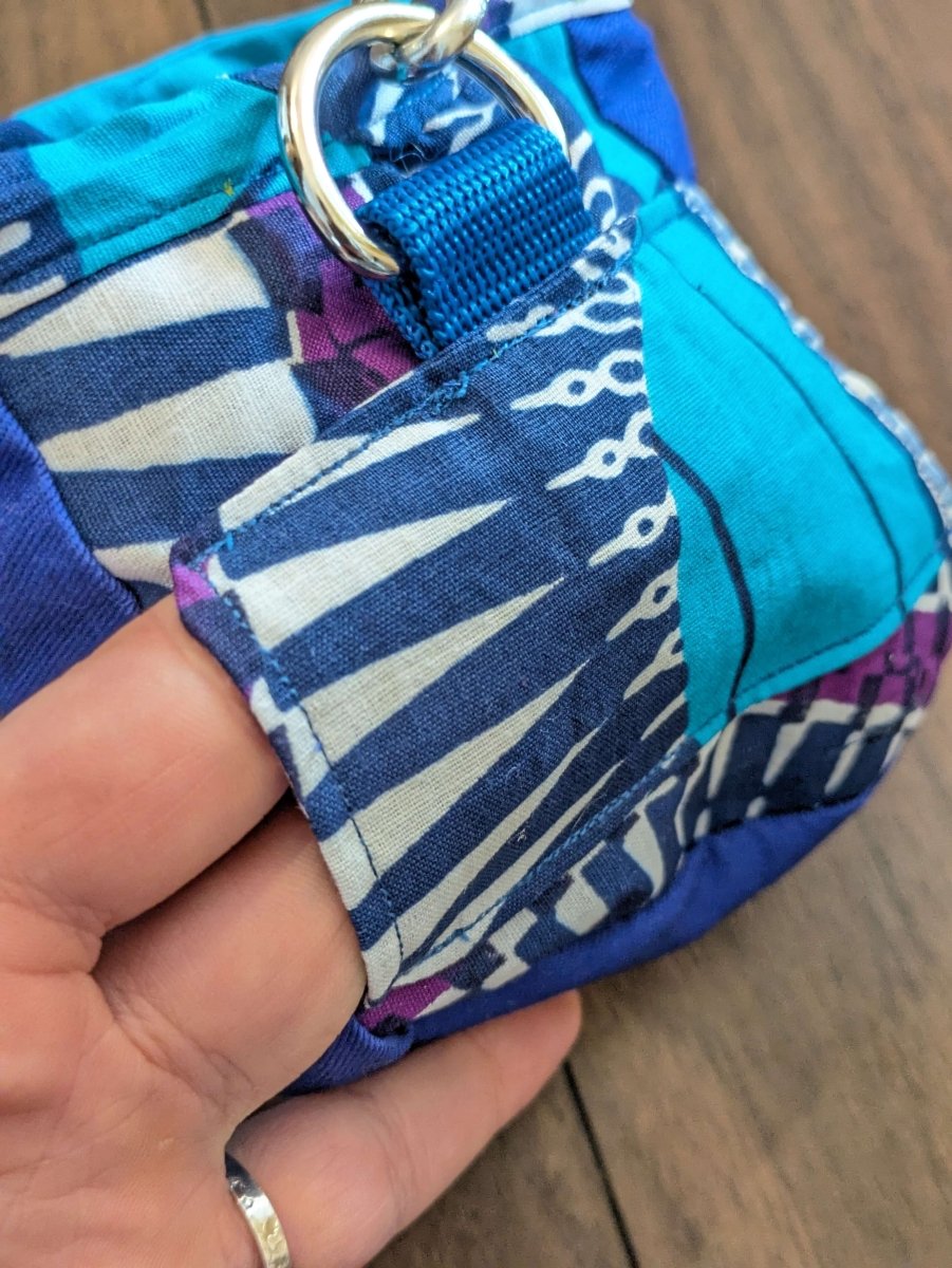African print - dog treat pouch - Fetch & Fettle