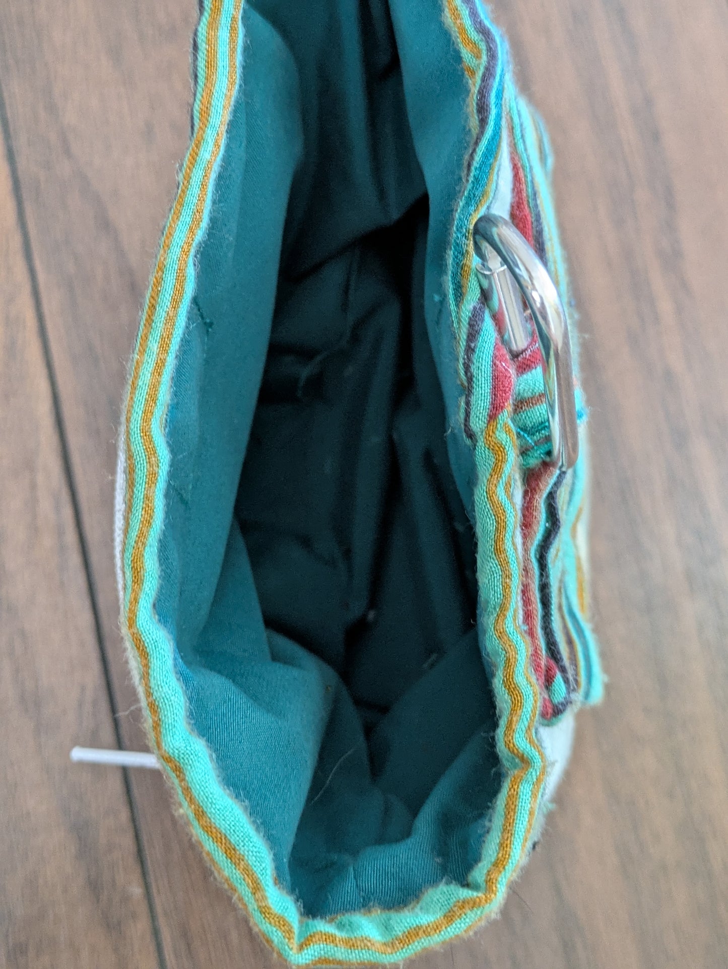 Turquoise spice - treat pouch