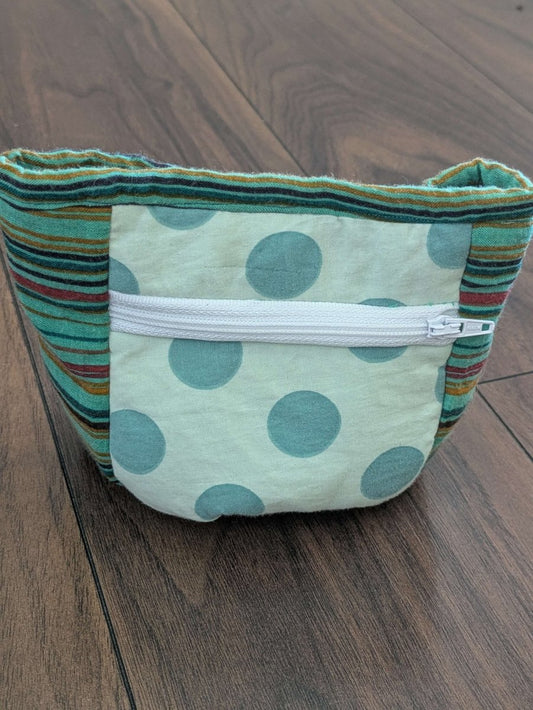Turquoise spice - treat pouch - Fetch & Fettle