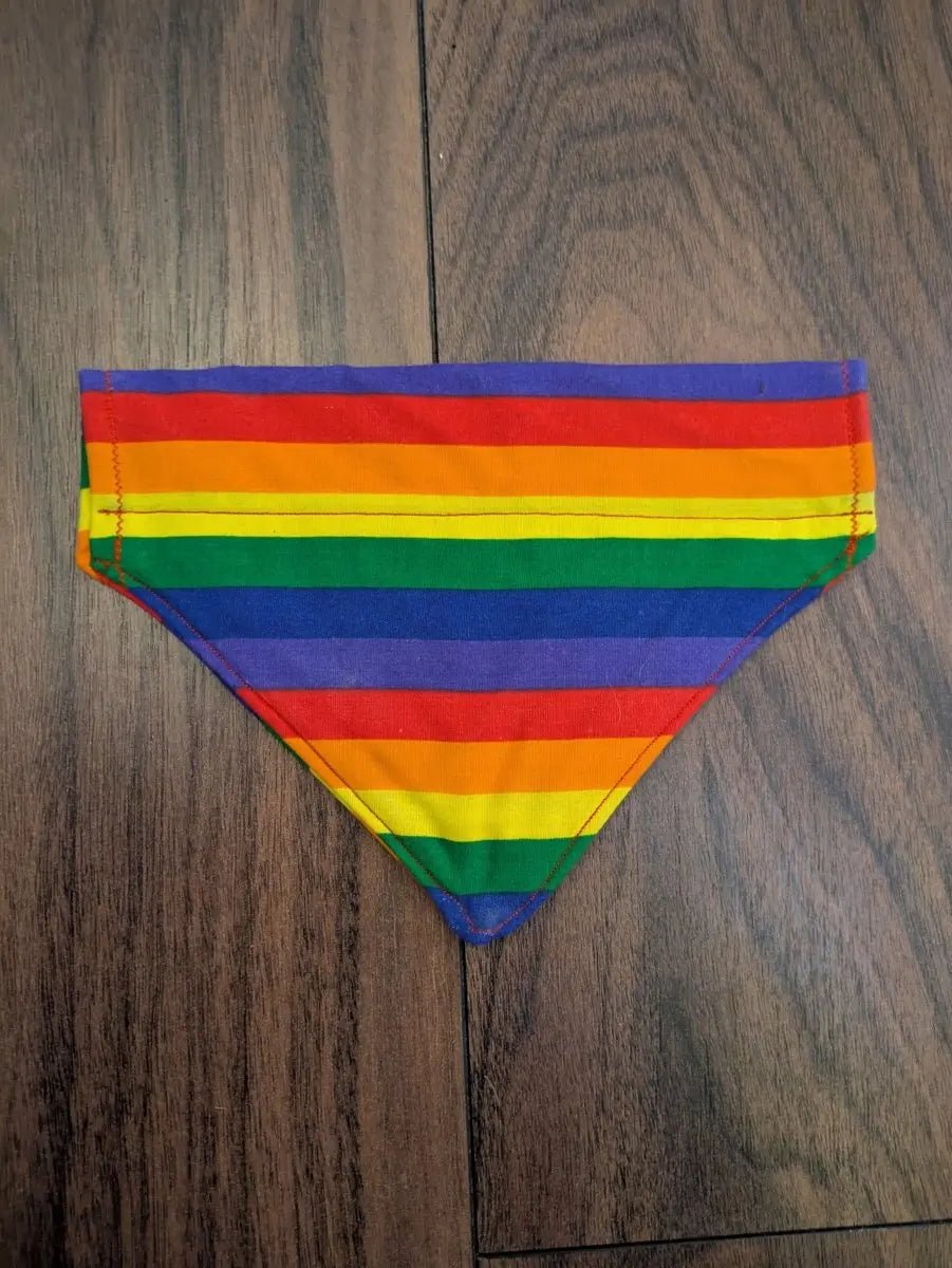 Rainbow Dog Bandana - S - Fetch & Fettle