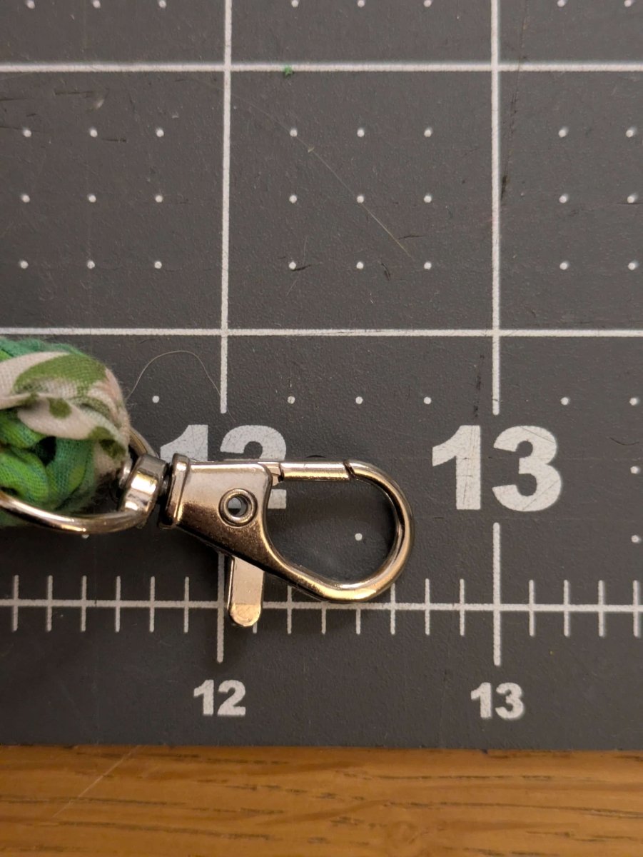 ID tag upcycled dog house collar - Small - Fetch & Fettle