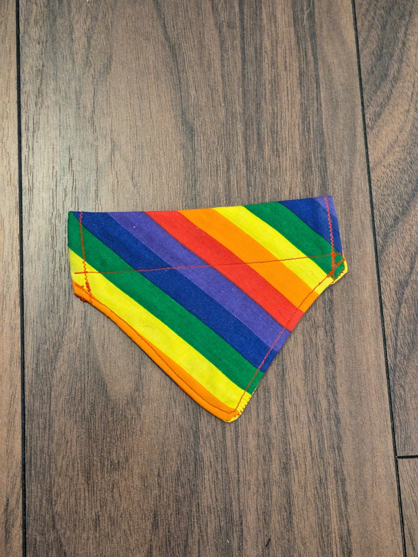 Rainbow Dog Bandana - XS