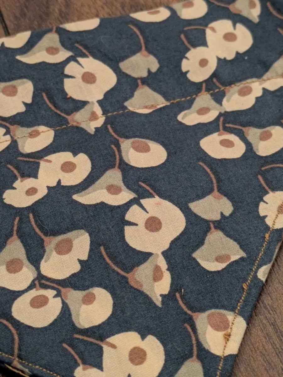 Floral Dog Bandana - S - Fetch & Fettle