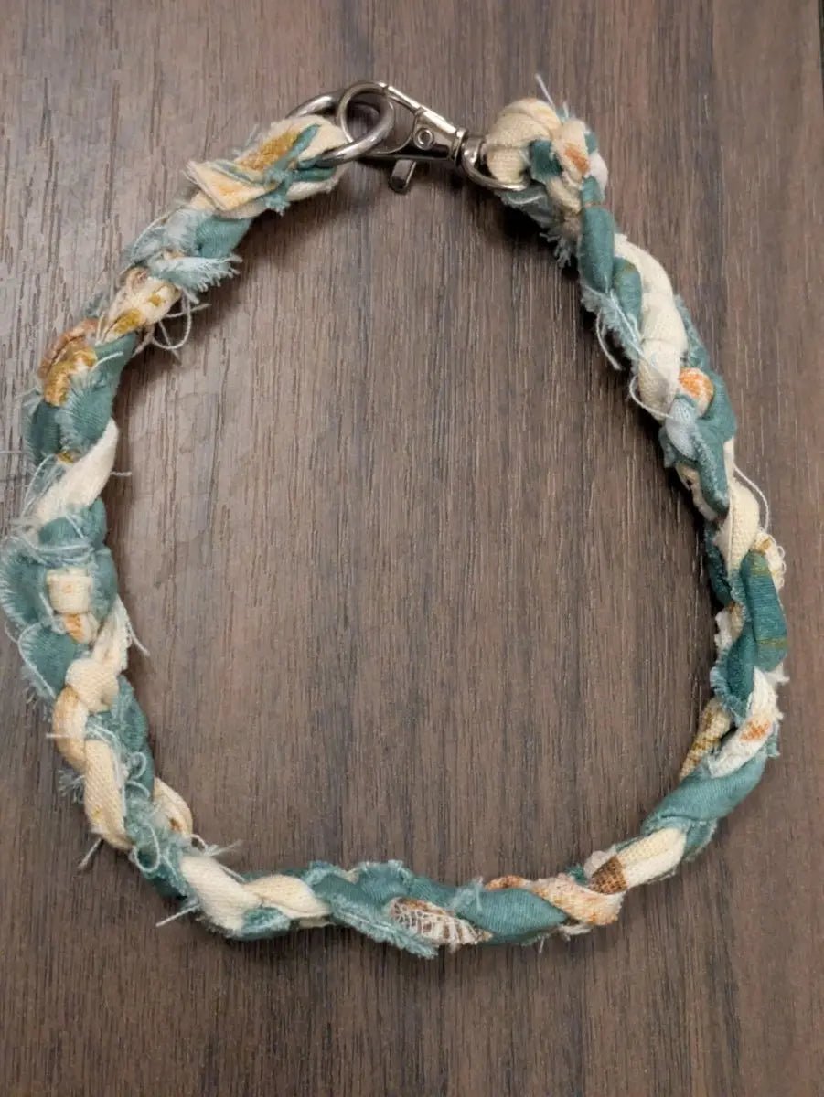 Unique upcycled dog house collar - Small - Fetch & Fettle