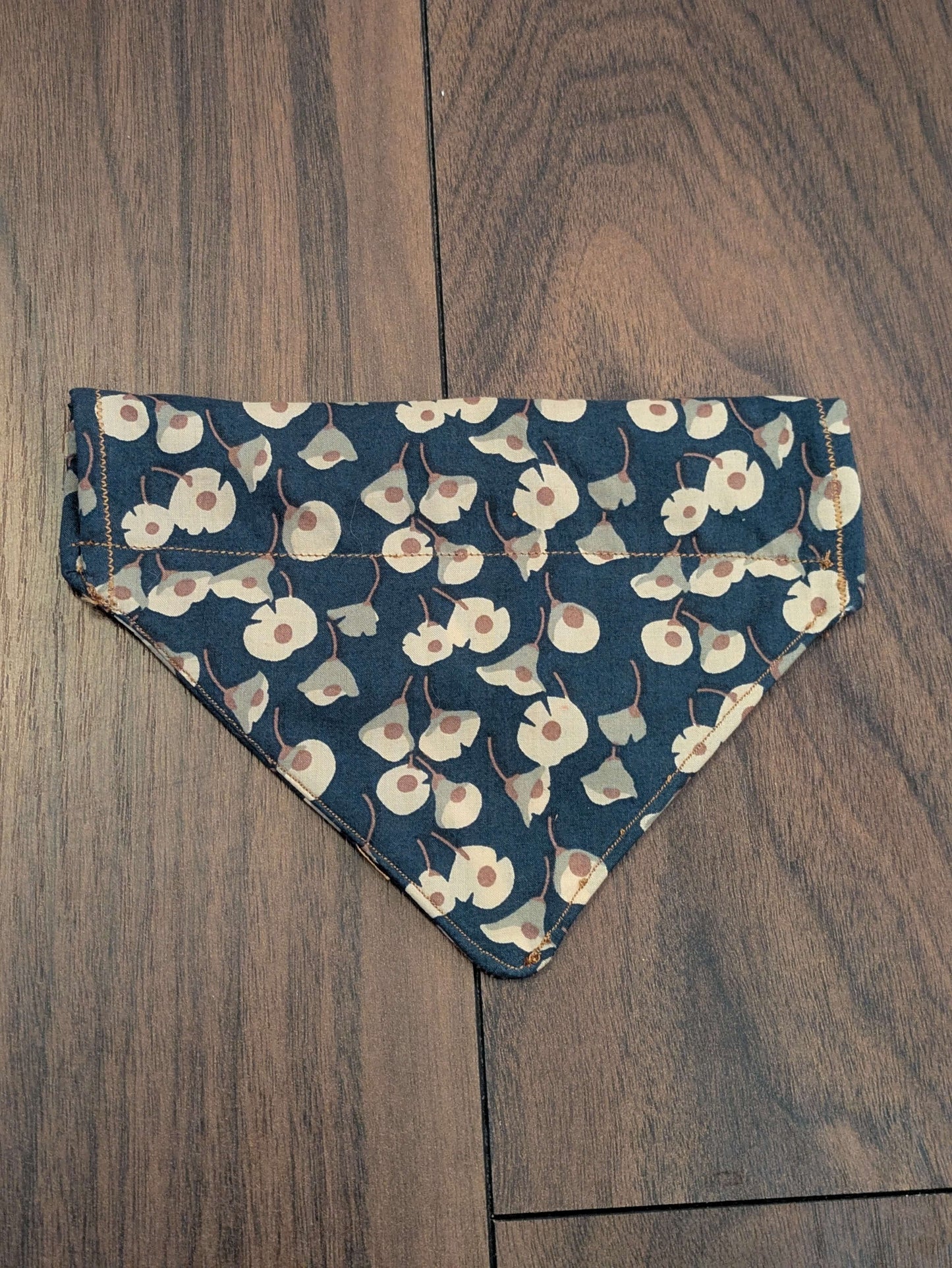 Floral Dog Bandana - S
