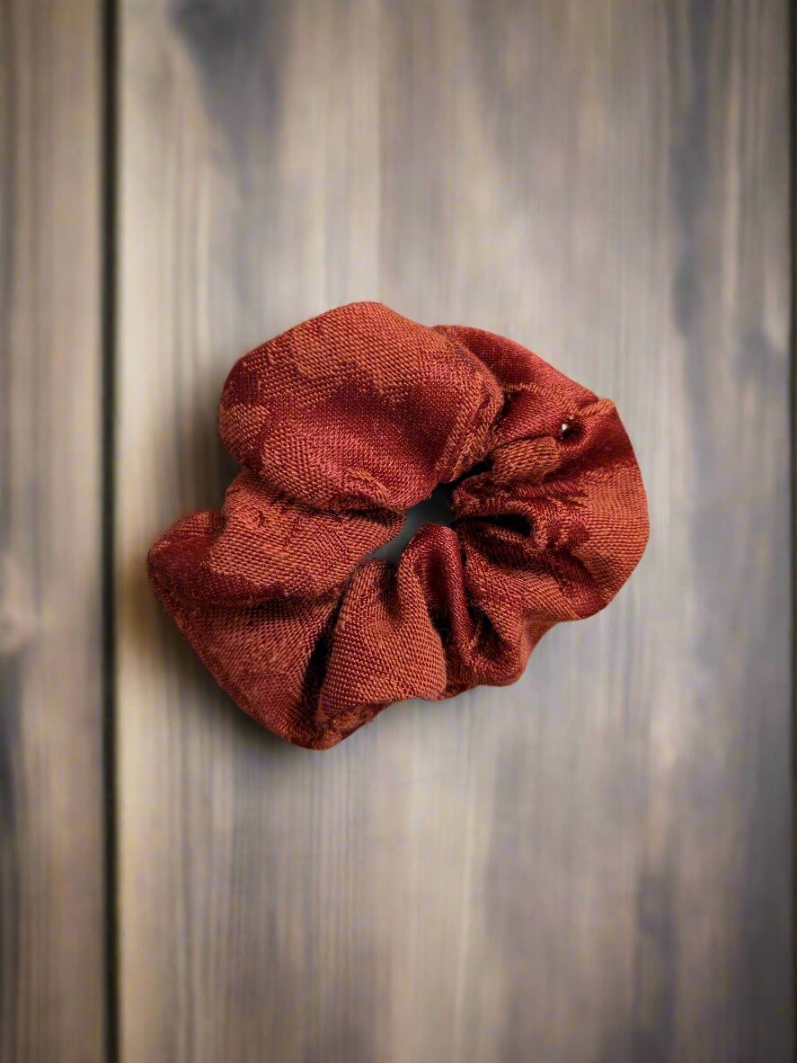 Scrunchie Maroon - Fetch & Fettle