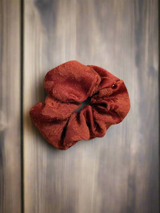 Scrunchie Maroon - Fetch & Fettle