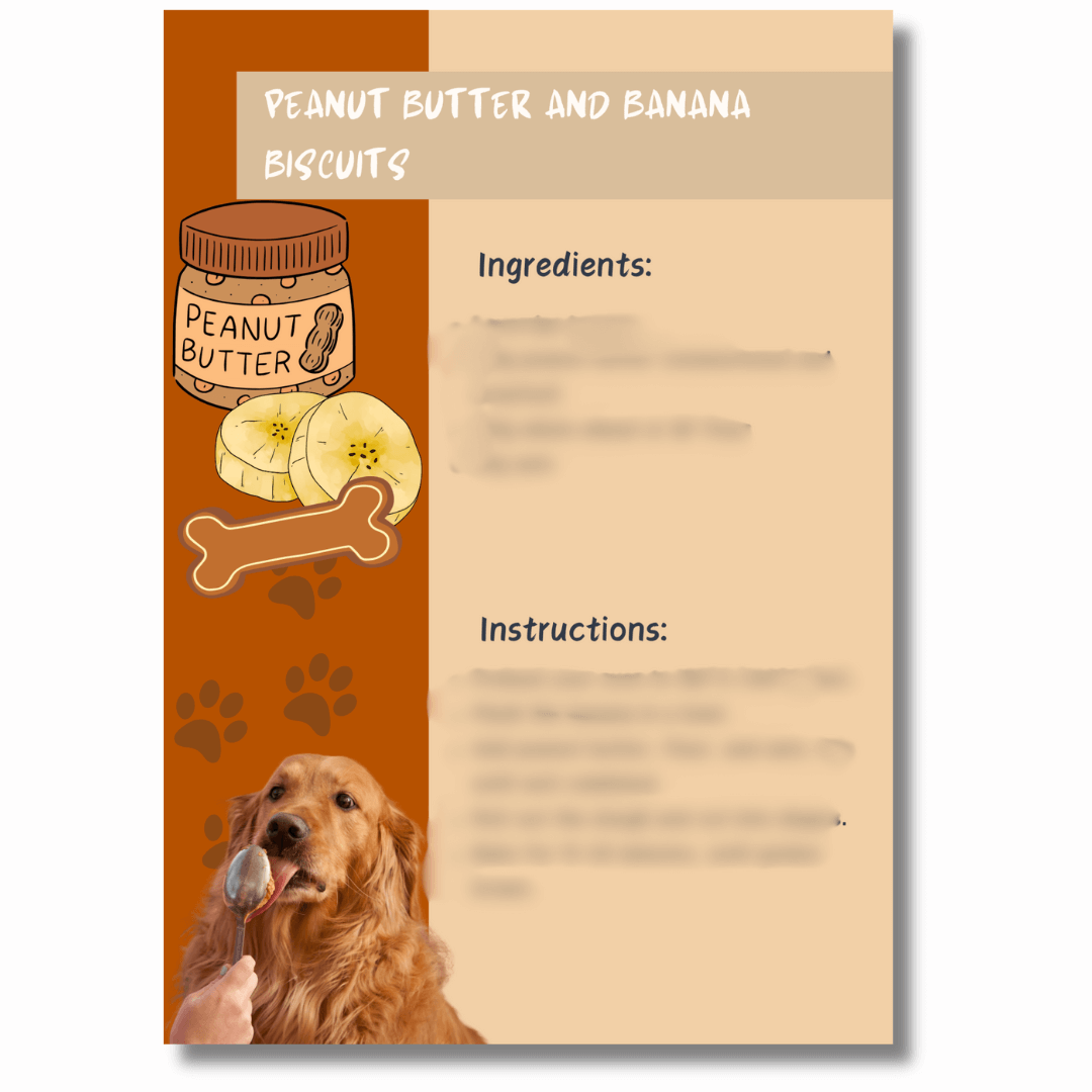 E - book Ruff Rebakes: Wholesome Dog Treats and Meals Made from Leftovers - Fetch & Fettle